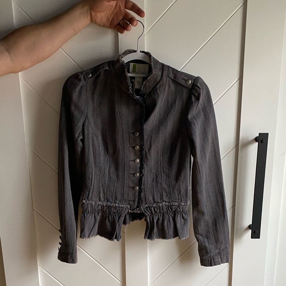 Urban Outfitters Retro Military Style Jacket